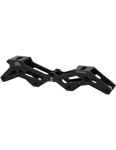 fr frames freeride 90/84 flat frames - schwarz - 261mm