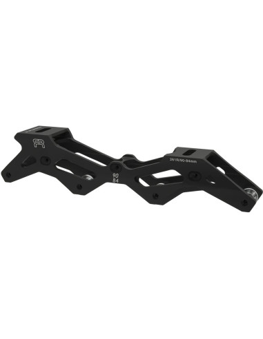 fr frames freeride 90/84 rockered frames - schwarz - 261mm