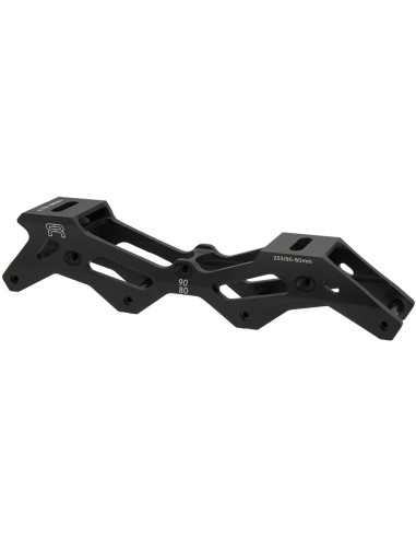 fr frames freeride 90/80 flat frames - schwarz - 253mm