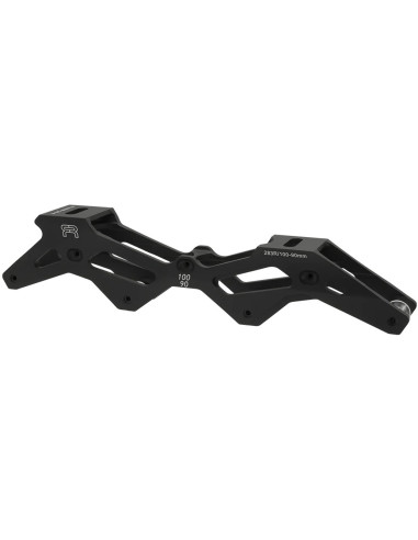 fr frames freeride 100/90 rockered frames - schwarz - 283mm