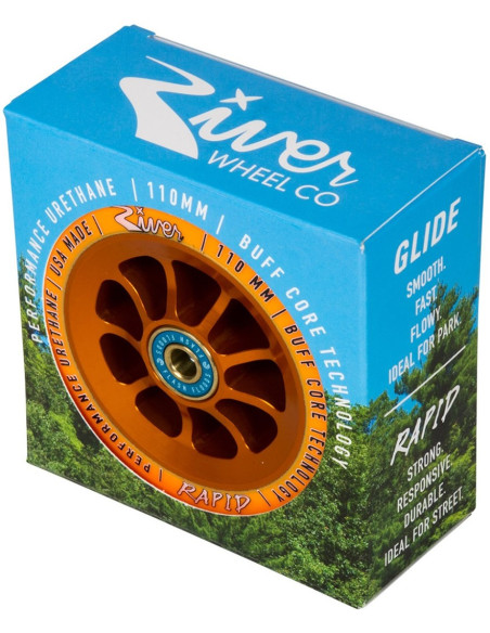 Venta river rapid wheels 110 sunset