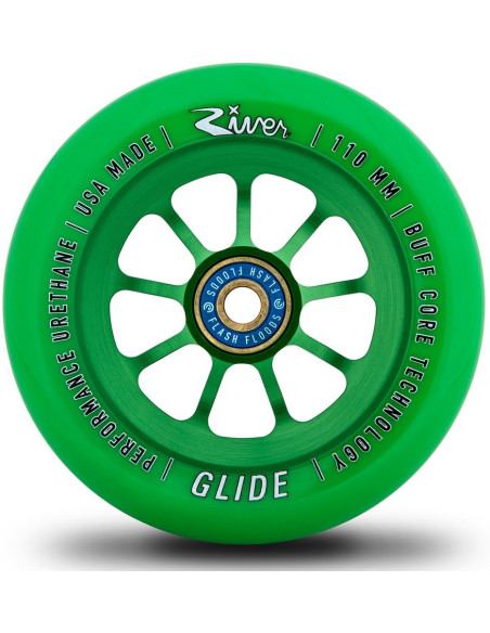 Comprar river glide wheels 110 emerald