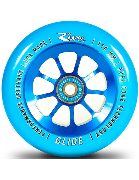 Comprar river glide wheels 110 sapphir blau