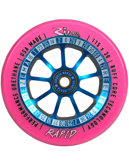 Comprar river rapid wheels 115 roulette