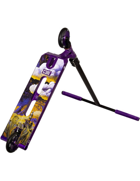 Precio de core st2 halfbarz deep purple scooter