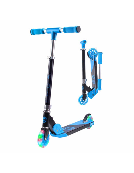 core kids foldable junior kick scooter