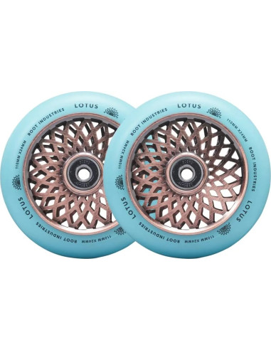 root industries lotus 110 wheels