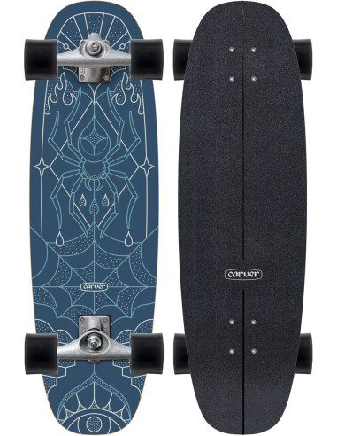 carver nienow blue widow 33" cx trucks