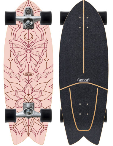 carver nienow mariposa 29.25" c7 trucks