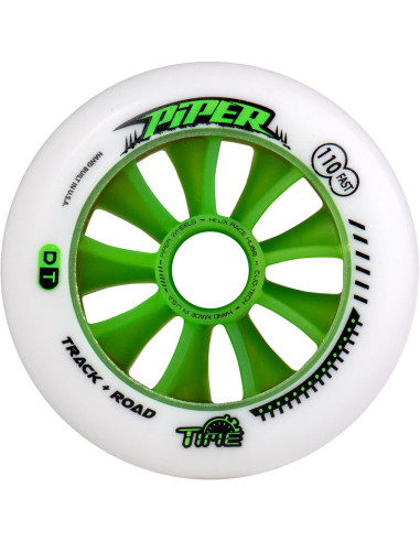 piper wheels time 110mm fast