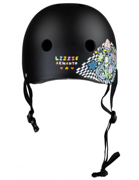 Oferta 187 killer pads zertifizierter helm lizzie schwarz-blumig