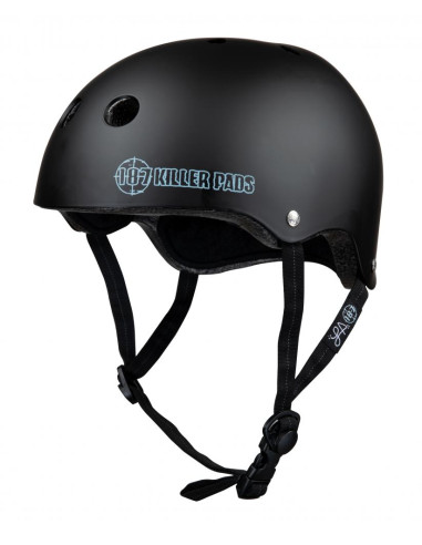 187 killer pads zertifizierter helm lizzie schwarz-blumig