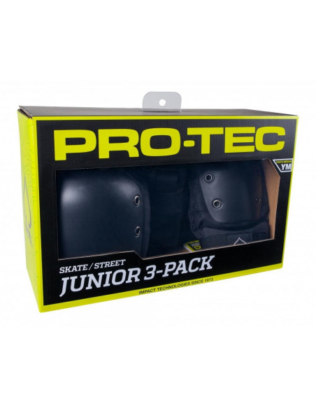 Comprar schützer-pack pro-tec junior schwarz| 3er pack