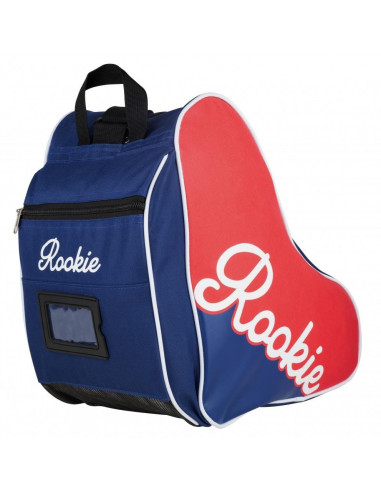 skate-tragetasche rookie blau & rot