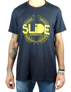 T-SHIRT SLIDE LOGO