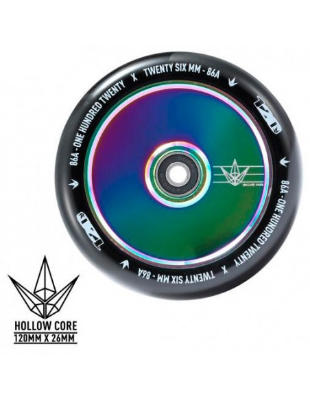 Comprar rolle blunt hollow core 120mm oil slick