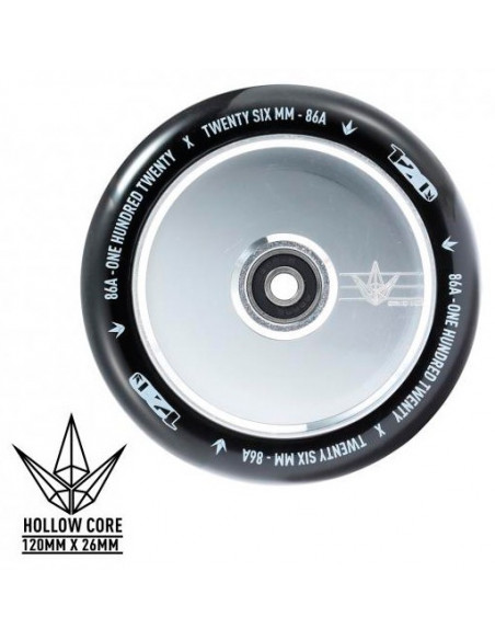 Comprar rolle blunt hollow core 120mm chrom