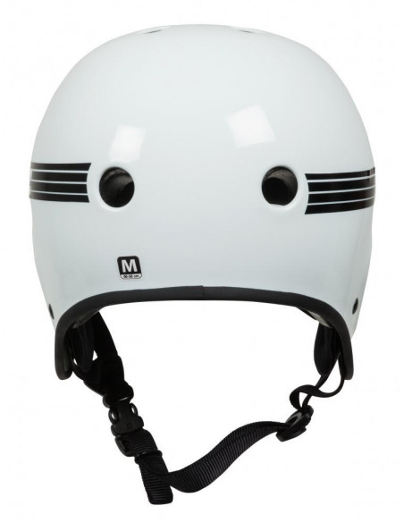 Venta helm pro-tec full cut weiß glänzend