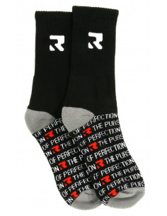 CALCETINES ROOT INDUSTRIES PERFECTION NEGRO