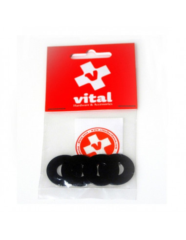 vital flat washer 24mm [4 pack]