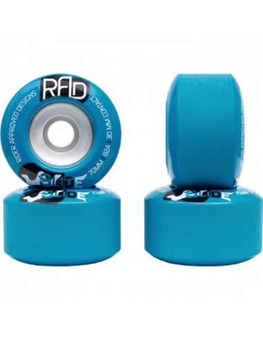 rad wheels glide 70mm 82a